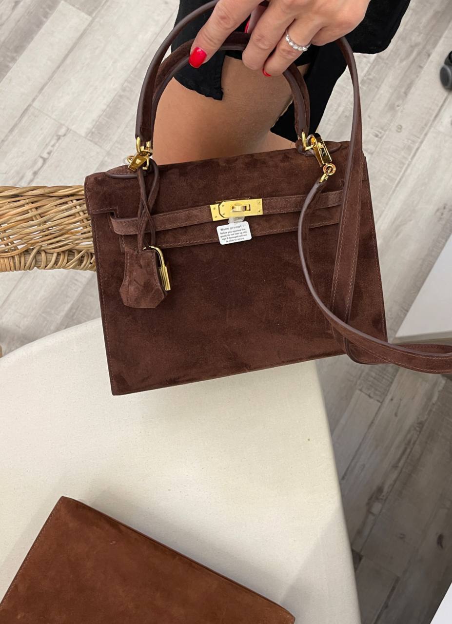 Женская сумка Kelly 25 PHW коллекционная, Hermes BP-52452 Женская сумка Kelly 25 PHW коллекционная, Hermes BP-52452