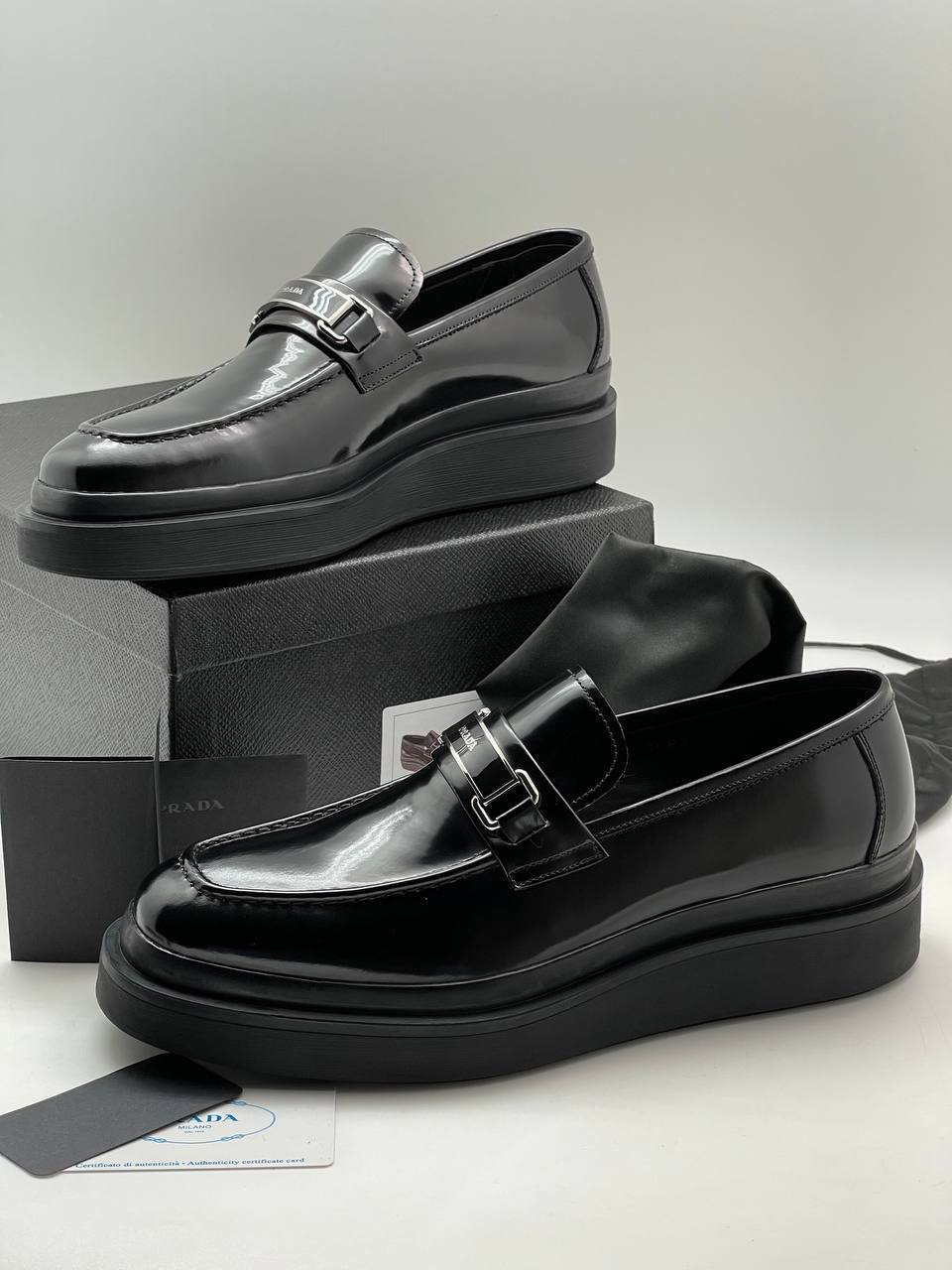 Дерби Prada эксклюзивные BP-21134 Дерби Prada эксклюзивные BP-21134