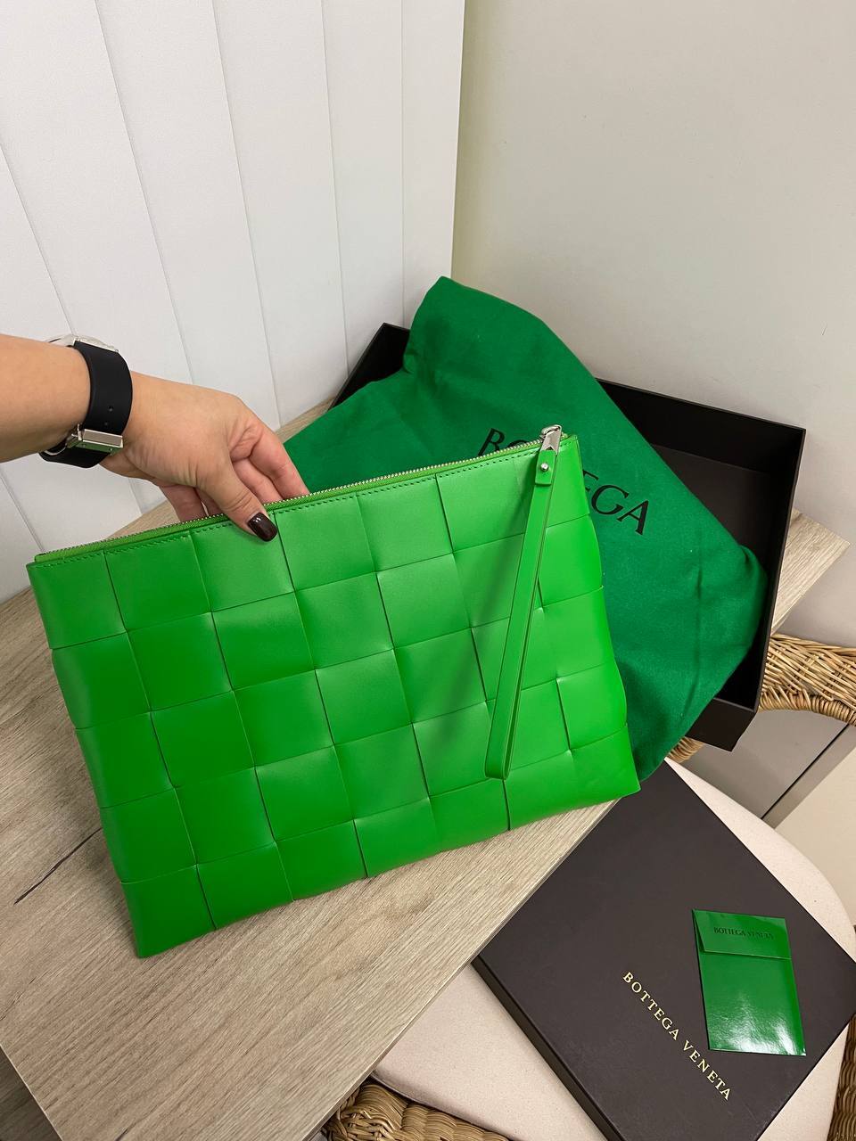 Папка для документов Bottega Veneta BP-24461 Папка для документов Bottega Veneta BP-24461