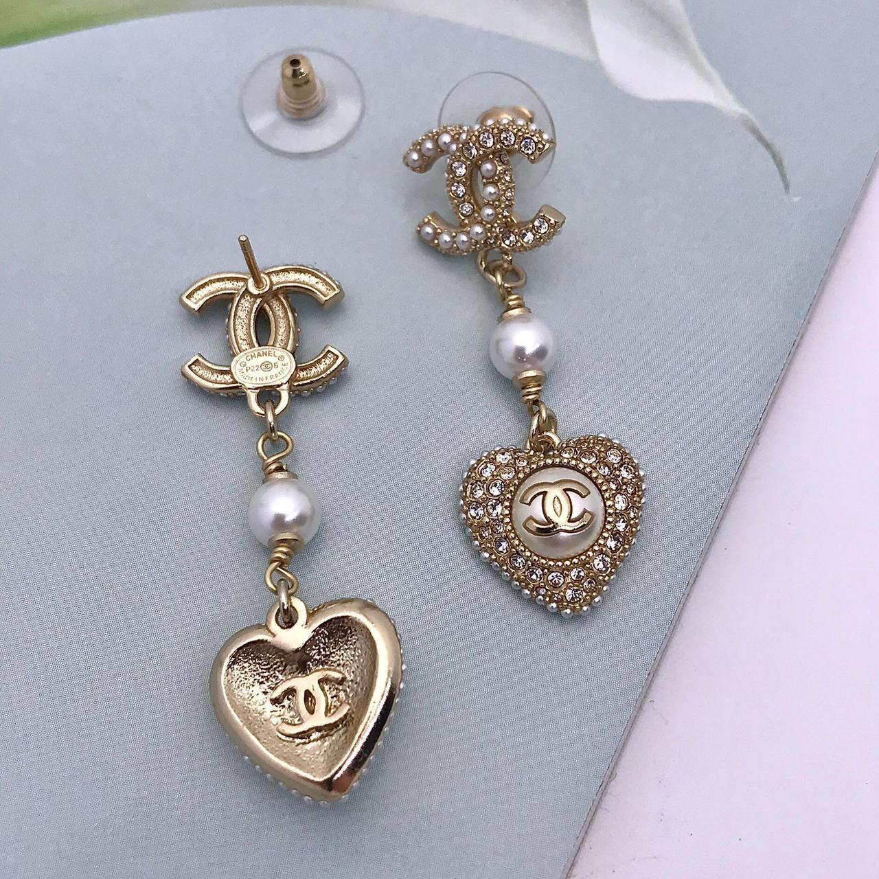 Коллекционные серьги Chanel BP-21238 Коллекционные серьги Chanel BP-21238