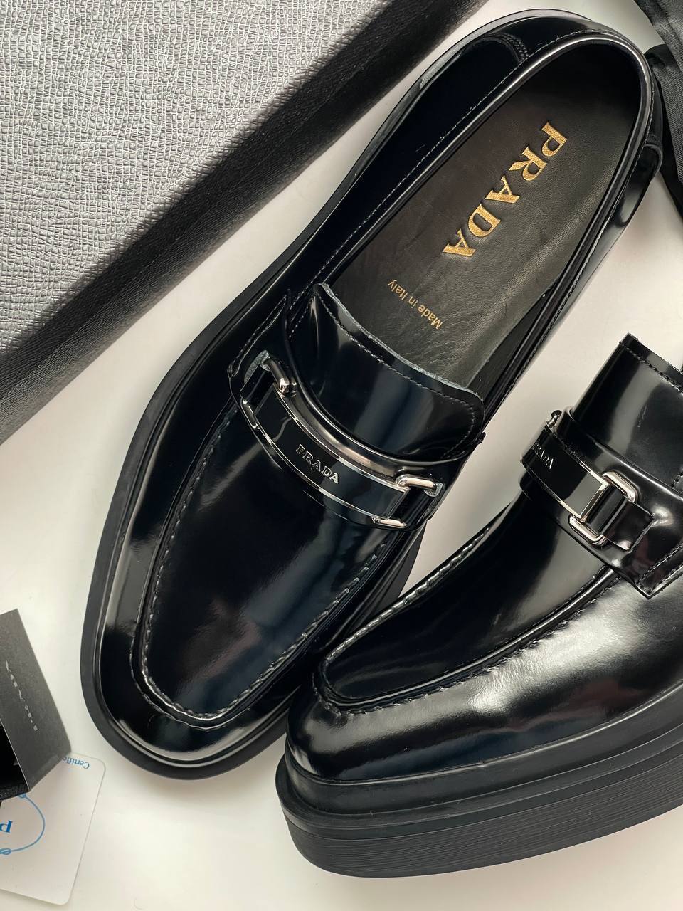 Дерби Prada эксклюзивные BP-21134 Дерби Prada эксклюзивные BP-21134