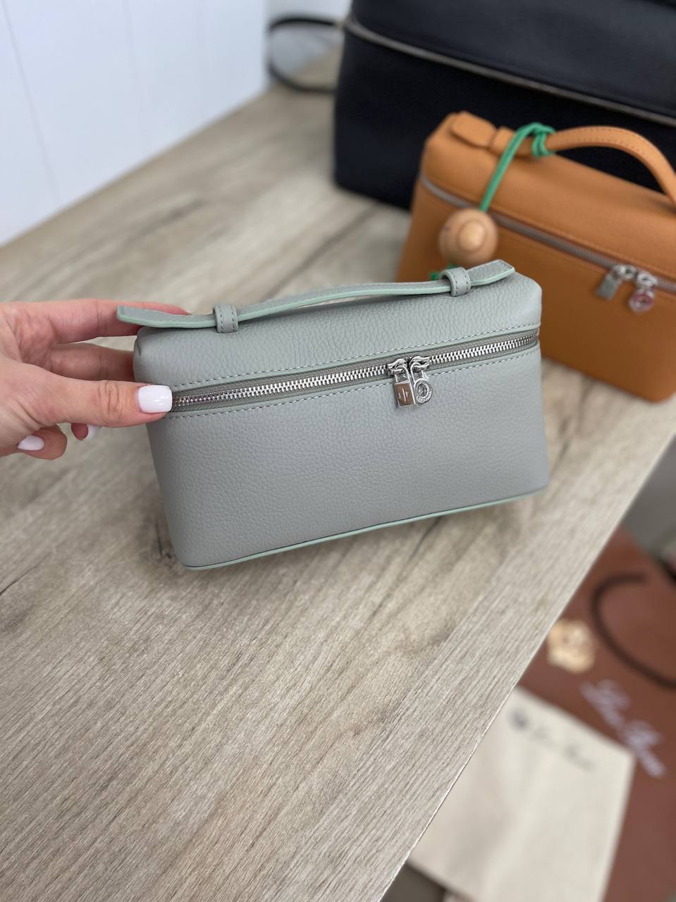 Женская коллекционная сумка Loro Piana BP-36172 Женская коллекционная сумка Loro Piana BP-36172