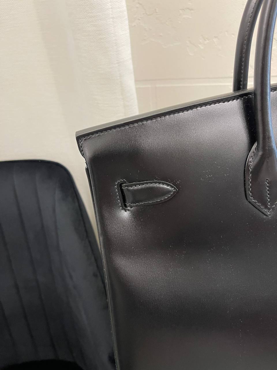 Элитная сумка Birkin женская 40 PHW, Hermes BP-43159 Элитная сумка Birkin женская 40 PHW, Hermes BP-43159