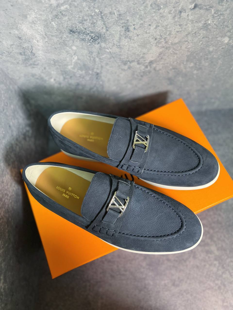 Лоферы Louis Vuitton стильные BP-31404 Лоферы Louis Vuitton стильные BP-31404