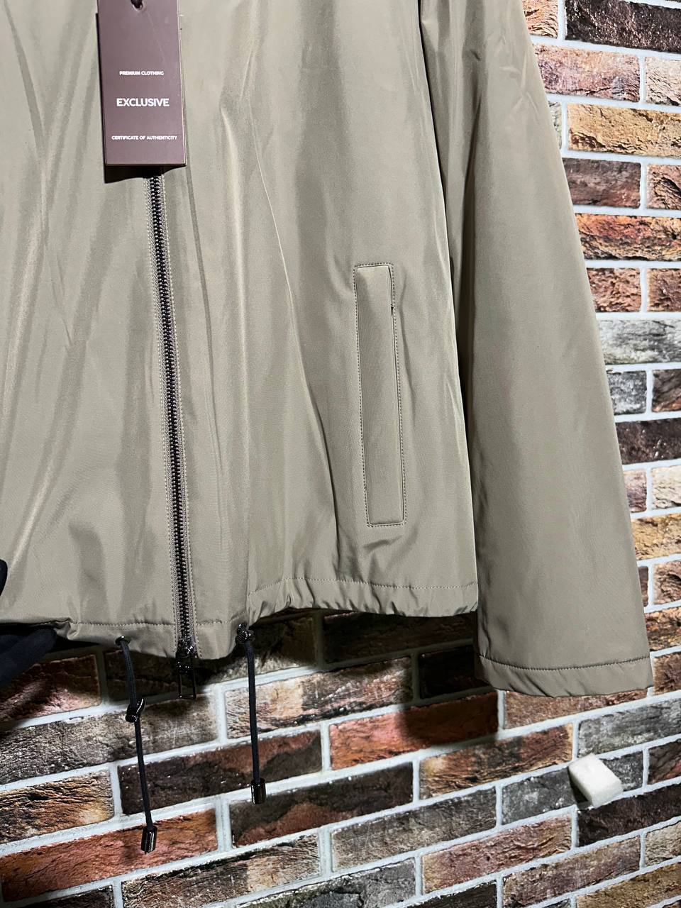 Куртка мужская оливковая Loro Piana BP-53631 Куртка мужская оливковая Loro Piana BP-53631