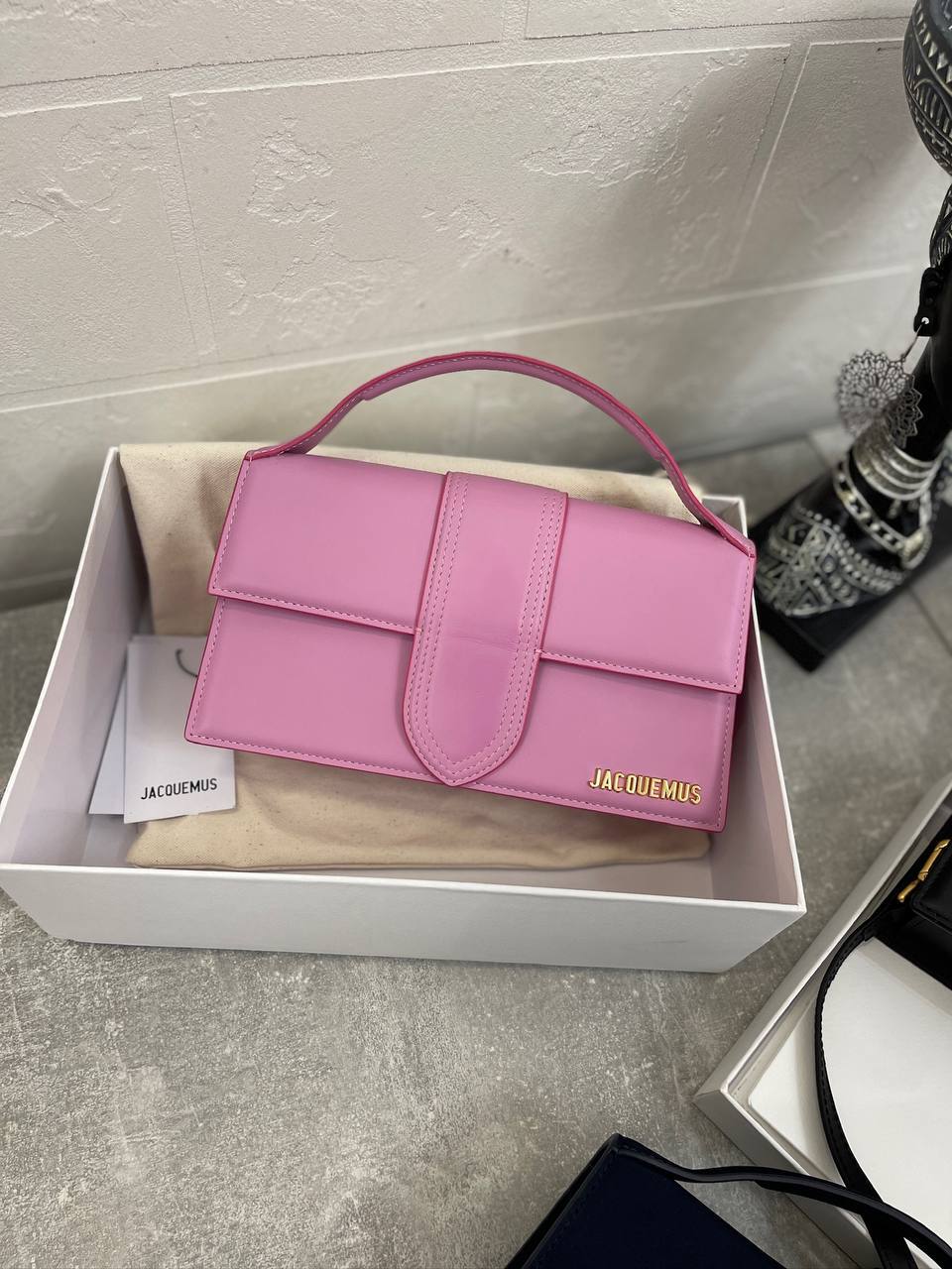 Повседневная сумка Jacquemus BP-46216 Повседневная сумка Jacquemus BP-46216