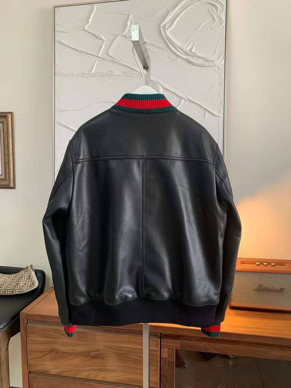 Черный бомбер Gucci BP-41495 Черный бомбер Gucci BP-41495