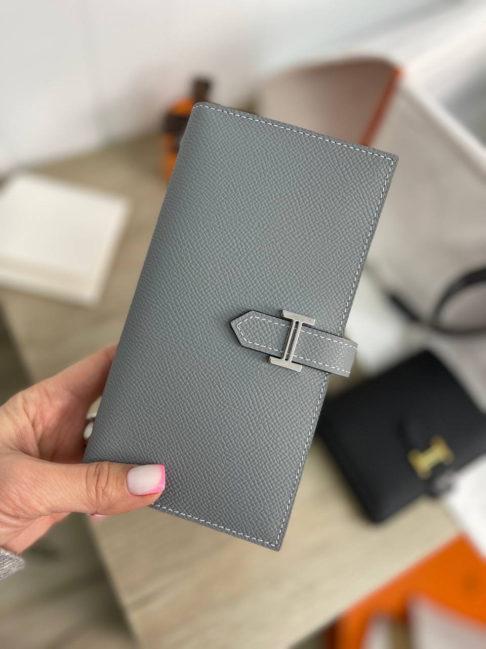 Трендовый кошелёк Hermes BP-26723 Трендовый кошелёк Hermes BP-26723