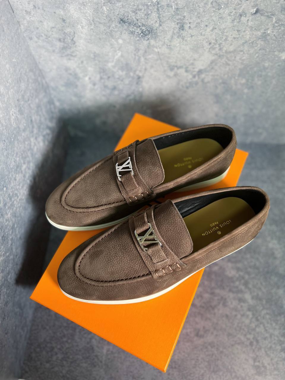 Лимитированные лоферы Louis Vuitton BP-31405 Лимитированные лоферы Louis Vuitton BP-31405