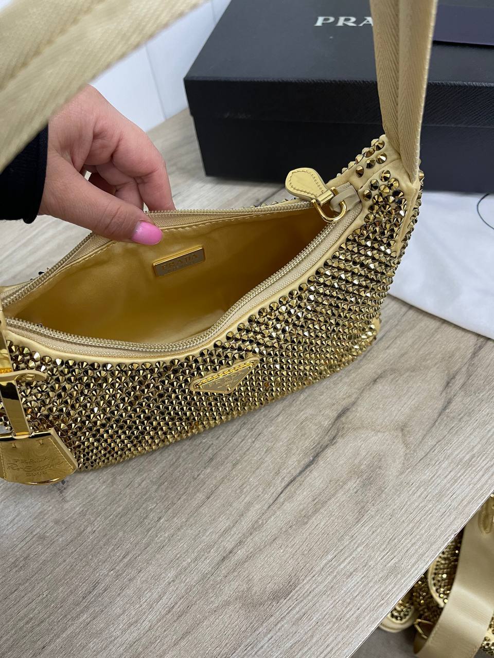 Премиум женская сумка Prada BP-29763 Премиум женская сумка Prada BP-29763