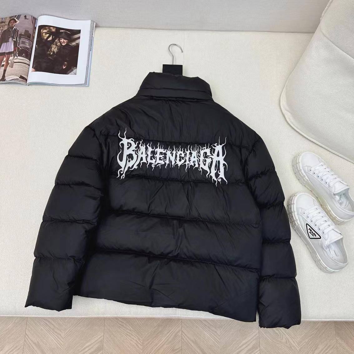 Пуховик Balenciaga BP-53794 премиум Пуховик Balenciaga BP-53794 премиум