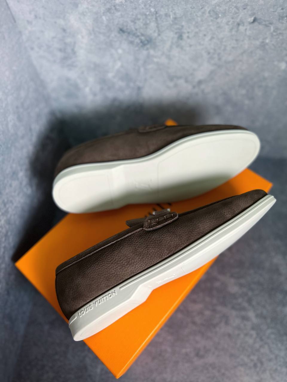 Лимитированные лоферы Louis Vuitton BP-31405 Лимитированные лоферы Louis Vuitton BP-31405