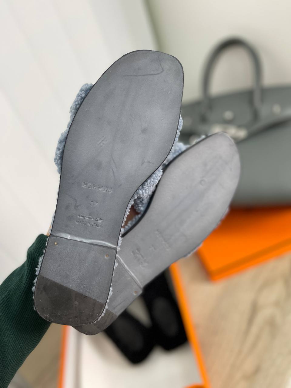 Сандалии Oran Hermes премиум BP-24468 Сандалии Oran Hermes премиум BP-24468