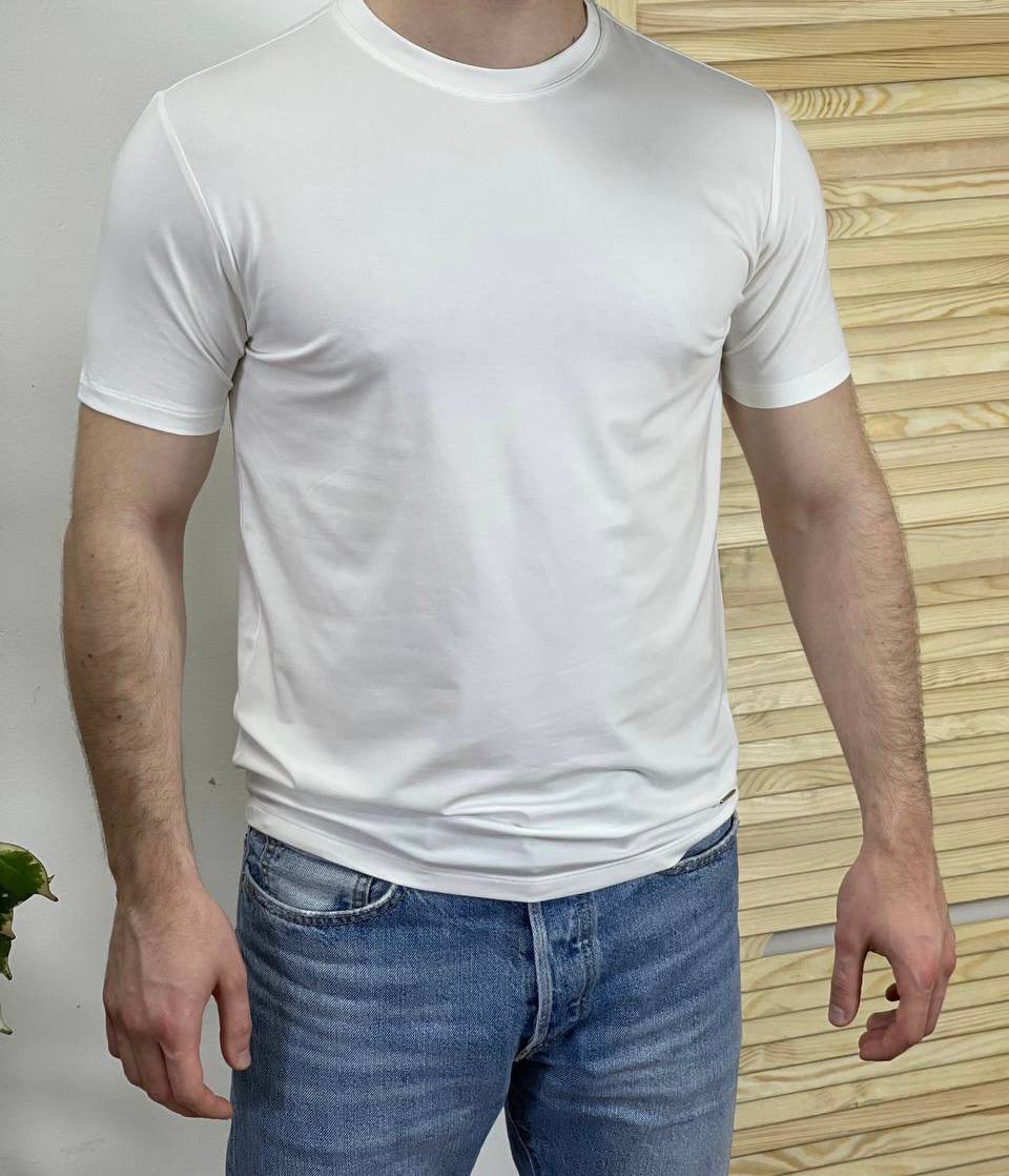 Футболка стильная Loro Piana BP-13056 Футболка стильная Loro Piana BP-13056