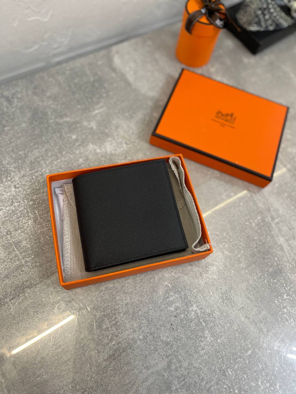 Портмоне Hermes Citizen Twill Compact Men Hermes BP-42416 трендовое Портмоне Hermes Citizen Twill Compact Men Hermes BP-42416 трендовое