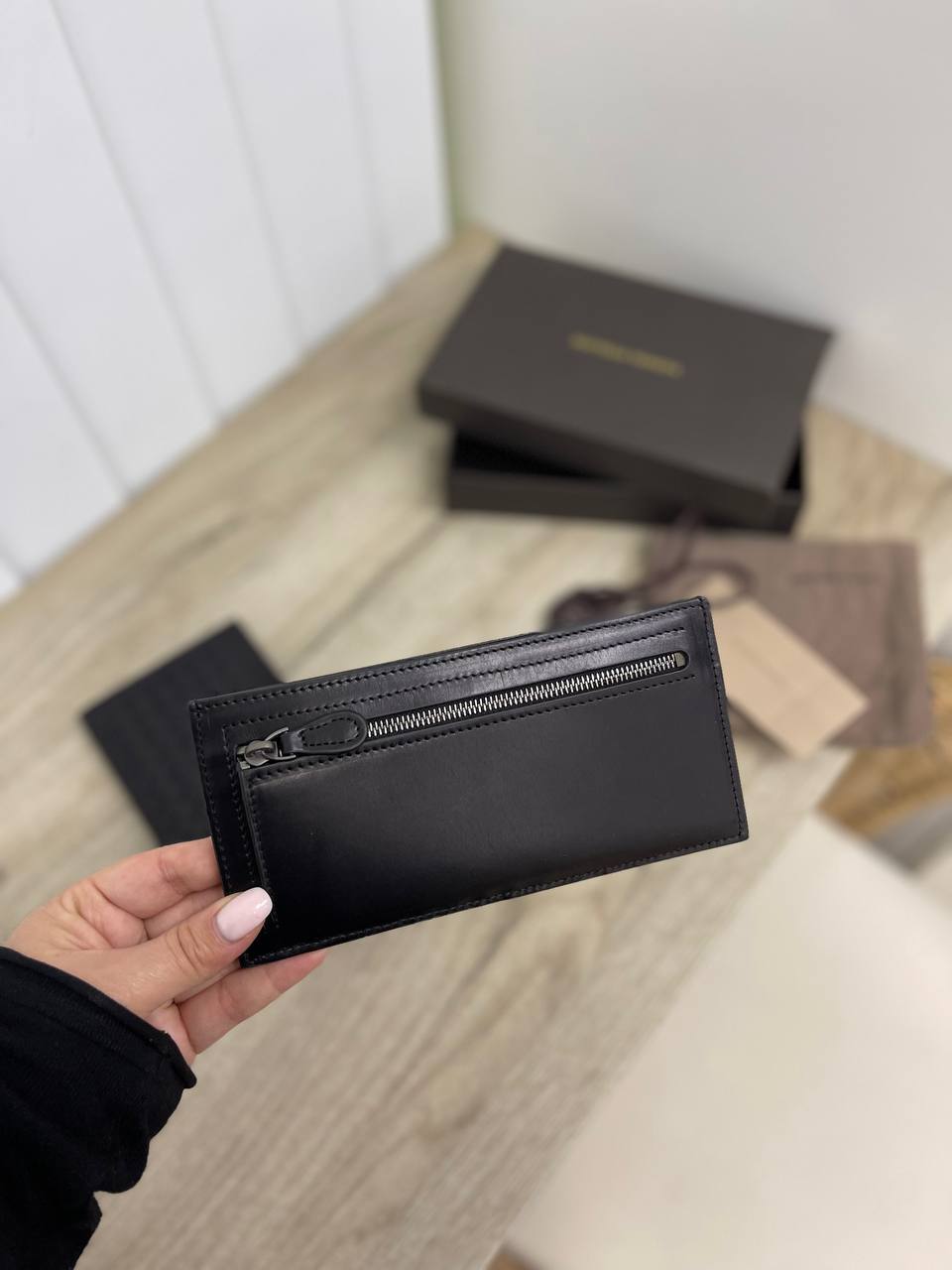 Картхолдер стильный Bottega Veneta BP-28416 Картхолдер стильный Bottega Veneta BP-28416