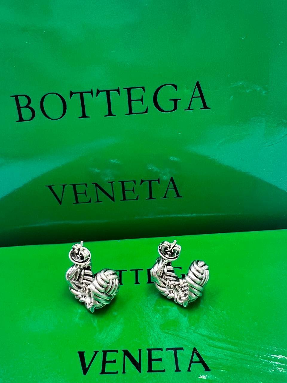 Трендовые серьги Bottega Veneta BP-54679 Трендовые серьги Bottega Veneta BP-54679