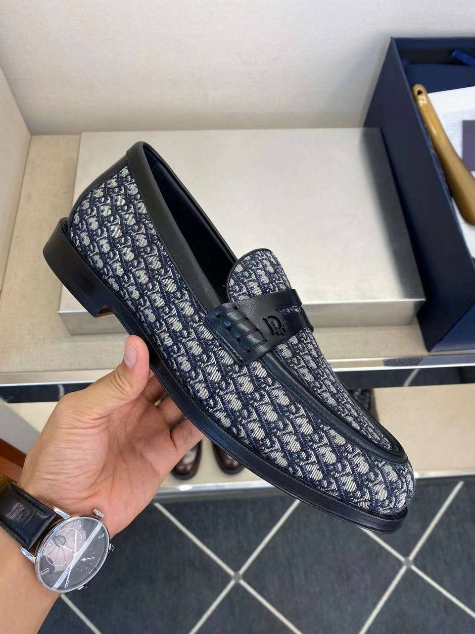 Лоферы Christian Dior стильные BP-36849 Лоферы Christian Dior стильные BP-36849