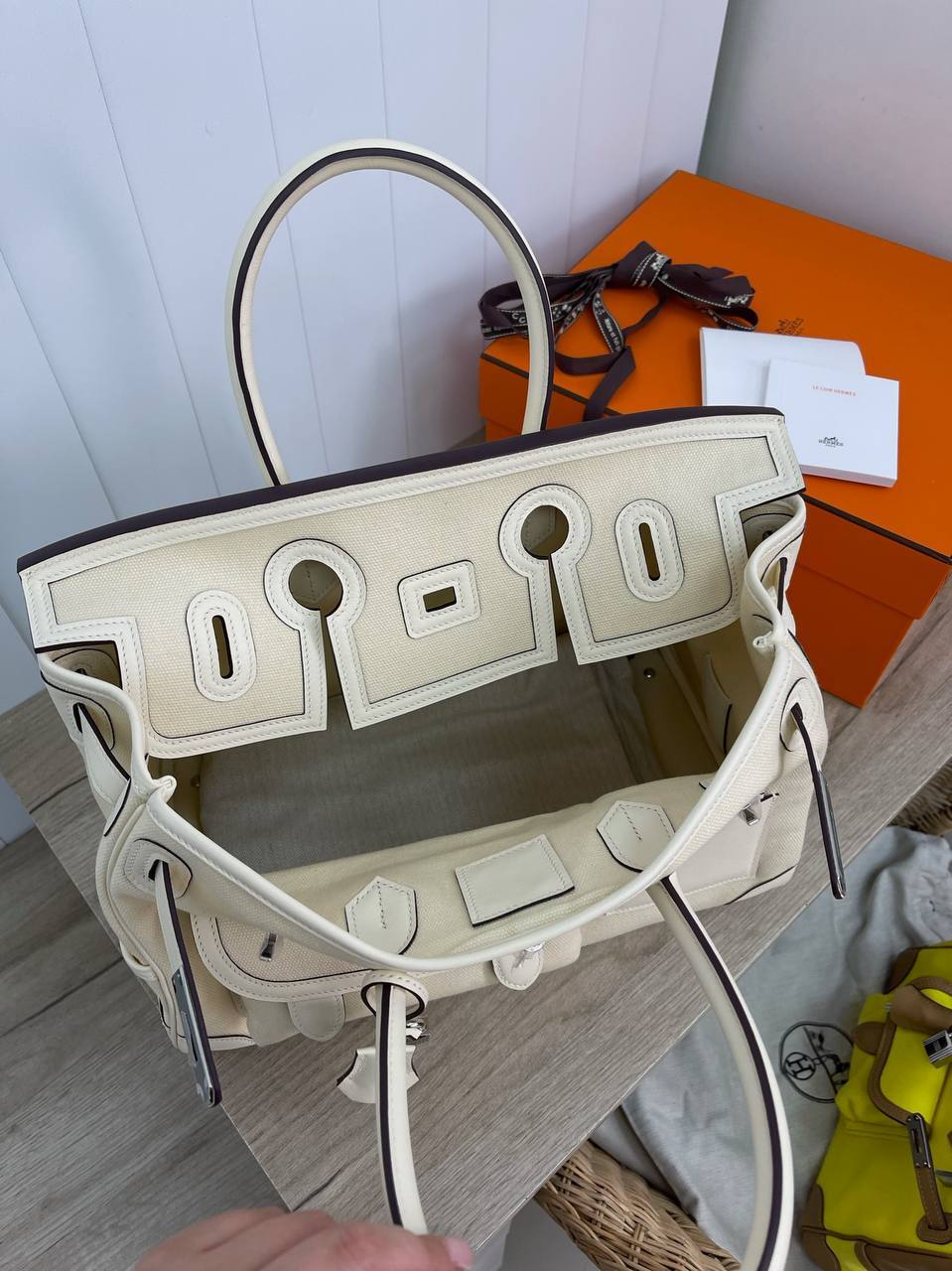 Сумка женская Hermes Birkin Cargo 35cm BP-25712 эксклюзивная Сумка женская Hermes Birkin Cargo 35cm BP-25712 эксклюзивная