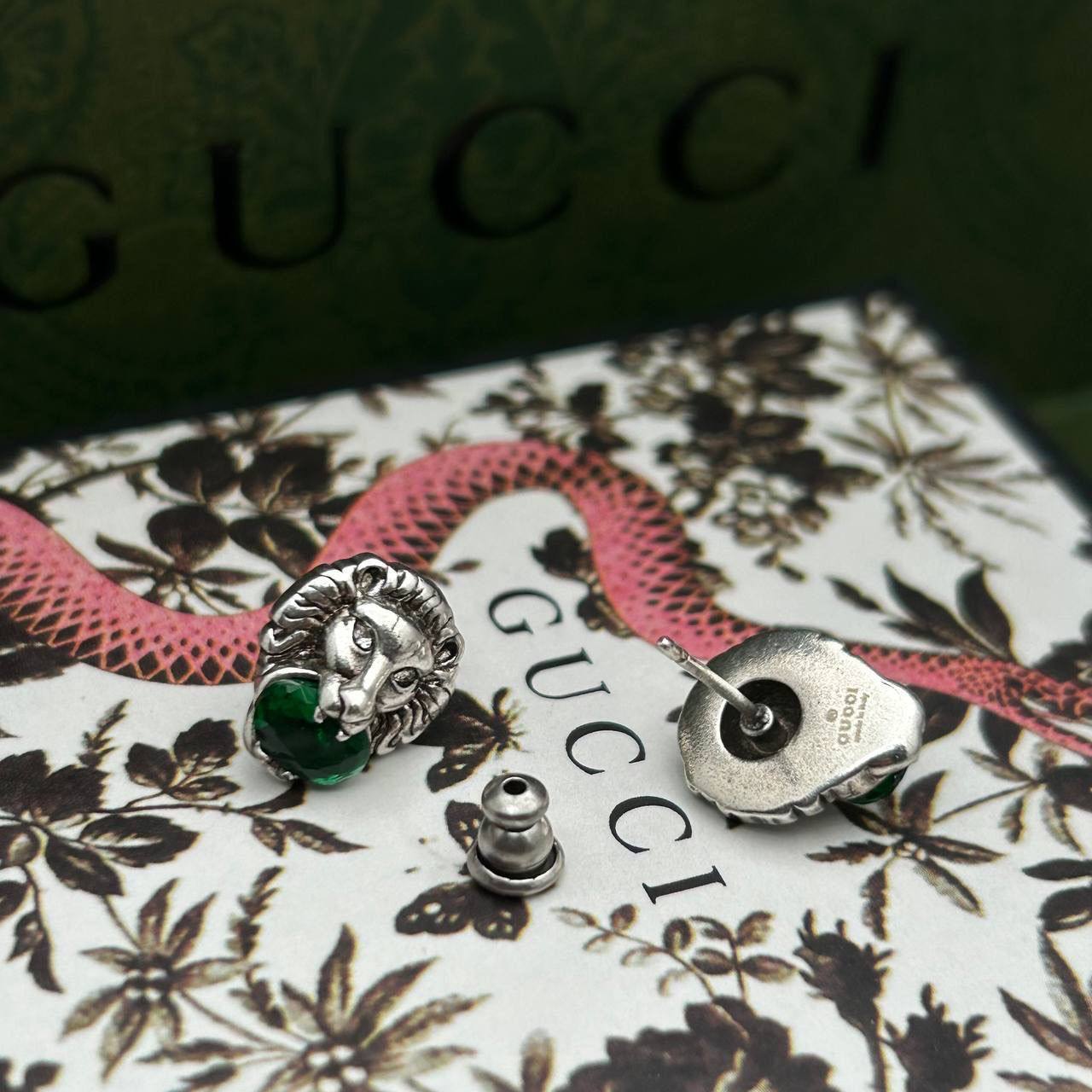 Серьги Gucci трендовые BP-47217 Серьги Gucci трендовые BP-47217