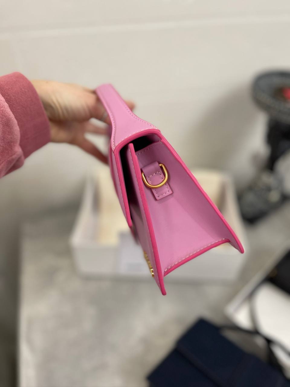 Повседневная сумка Jacquemus BP-46216 Повседневная сумка Jacquemus BP-46216