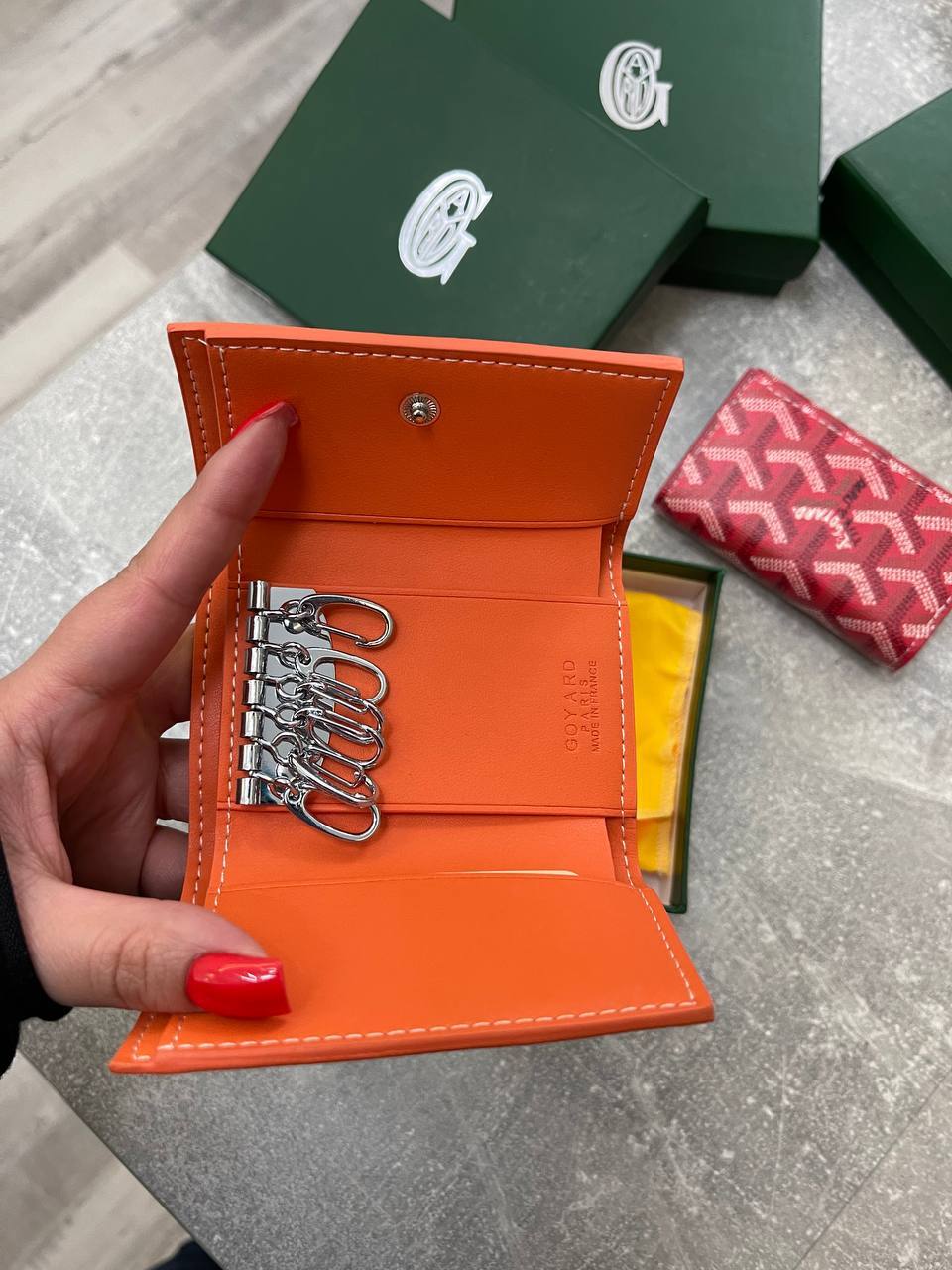 Ключница Goyard BP-46433 Ключница Goyard BP-46433