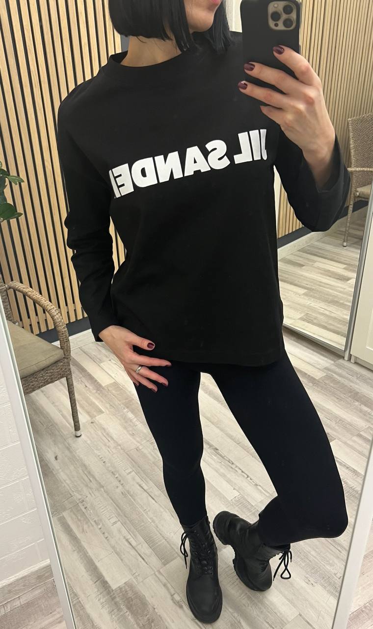 Лонгслив люкс Jil Sander BP-46324 Лонгслив люкс Jil Sander BP-46324