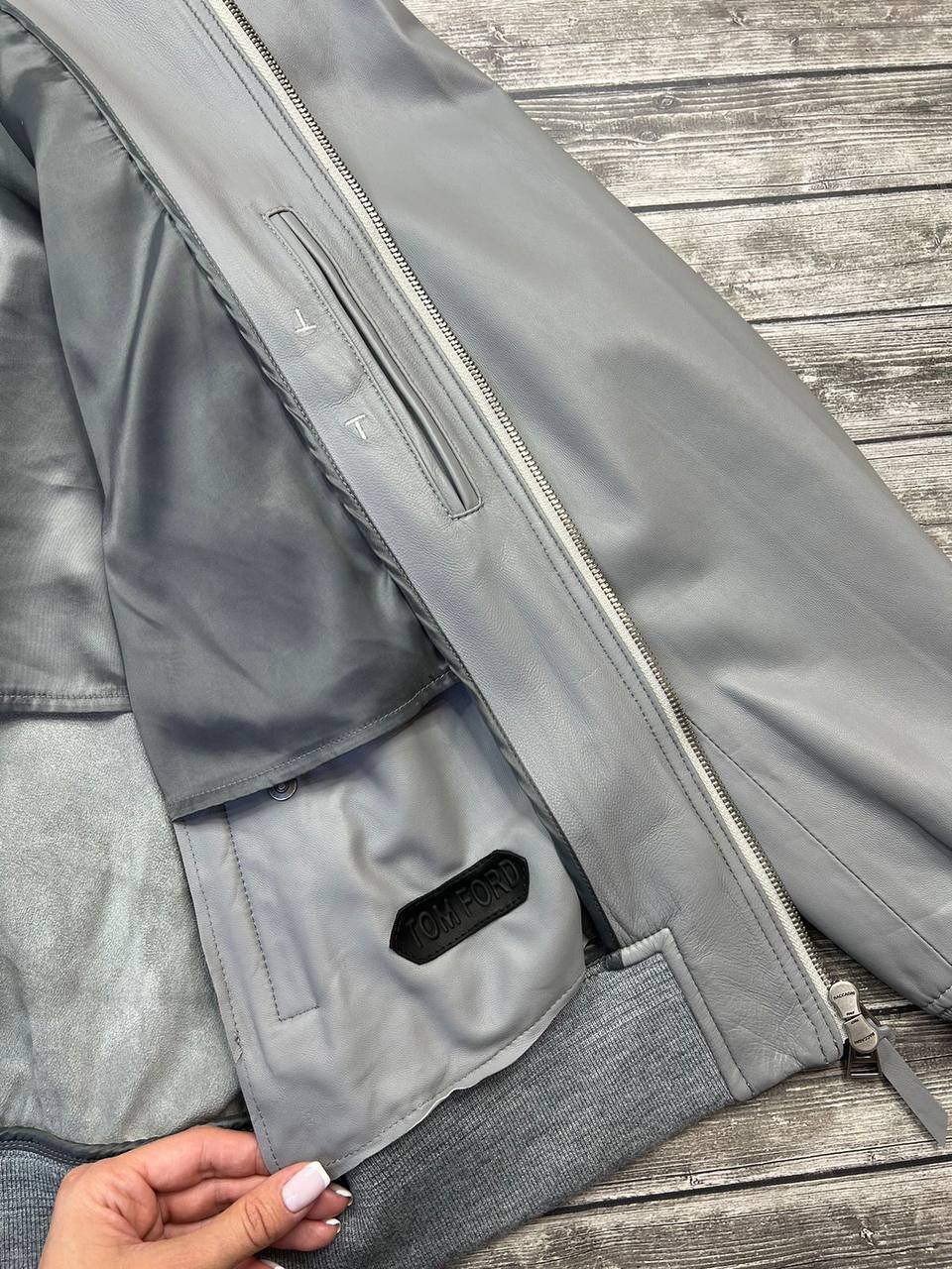 Кожаная куртка Tom Ford BP-19995 Кожаная куртка Tom Ford BP-19995