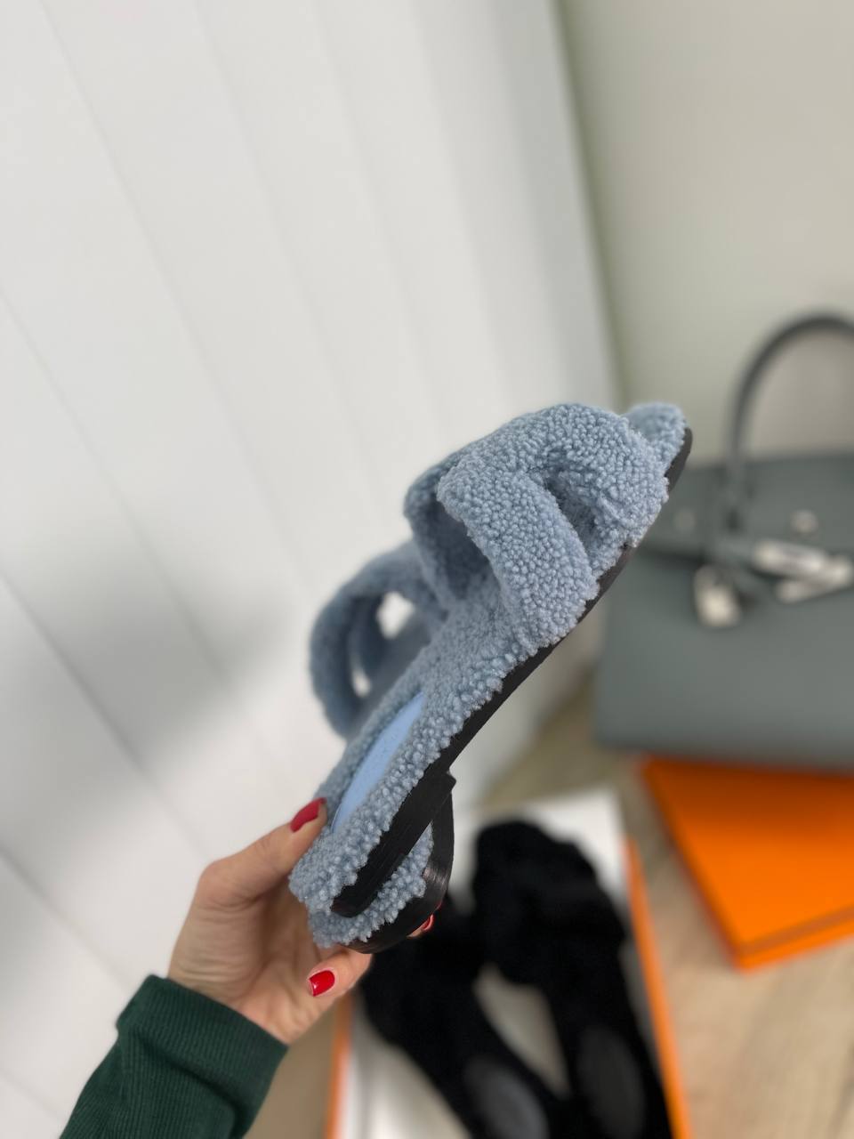 Сандалии Oran Hermes премиум BP-24468 Сандалии Oran Hermes премиум BP-24468