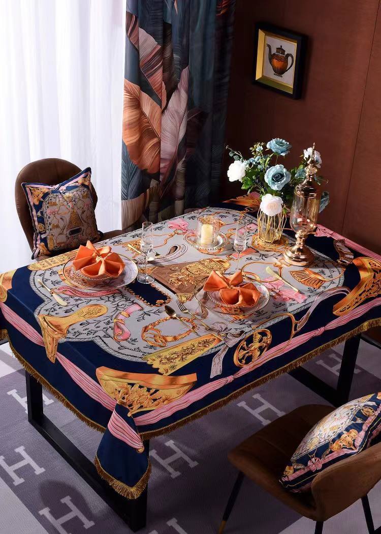 Hermes скатерть BP-32260 элегантная Hermes скатерть BP-32260 элегантная