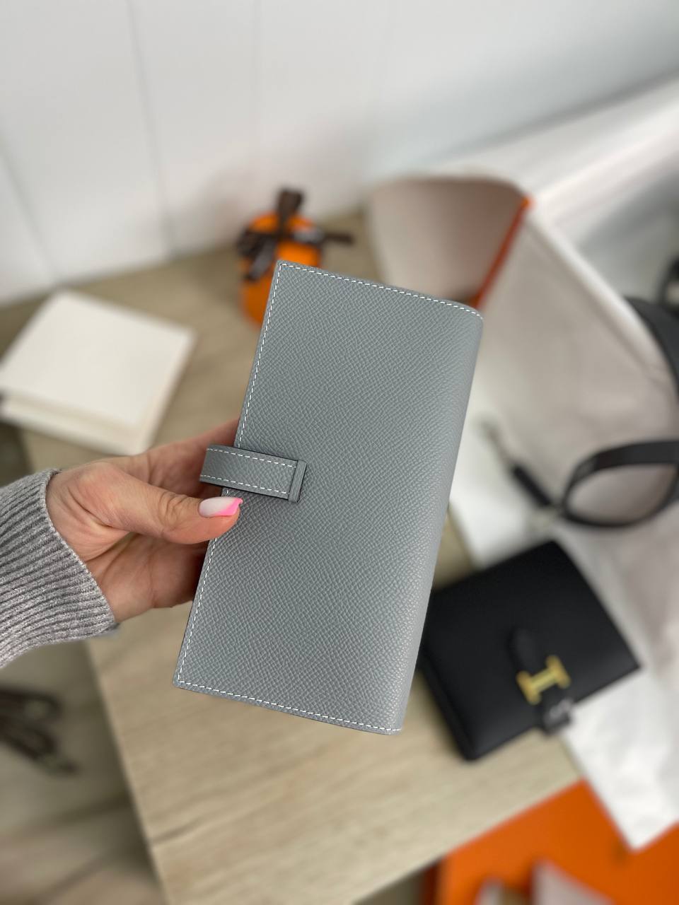 Трендовый кошелёк Hermes BP-26723 Трендовый кошелёк Hermes BP-26723