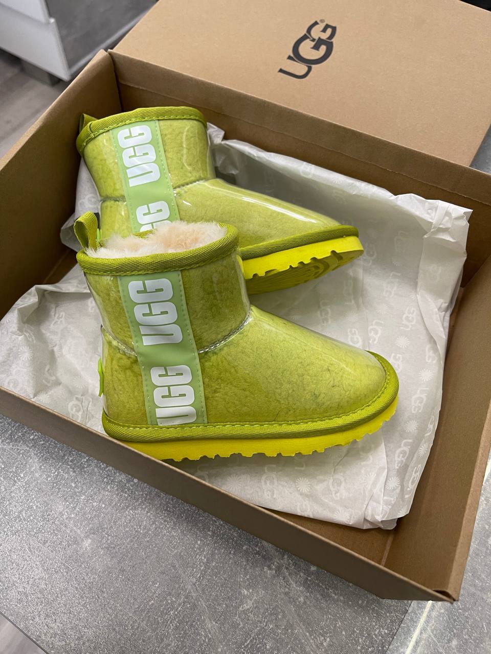 Лимитные угги Ugg Australia BP-42995 Лимитные угги Ugg Australia BP-42995