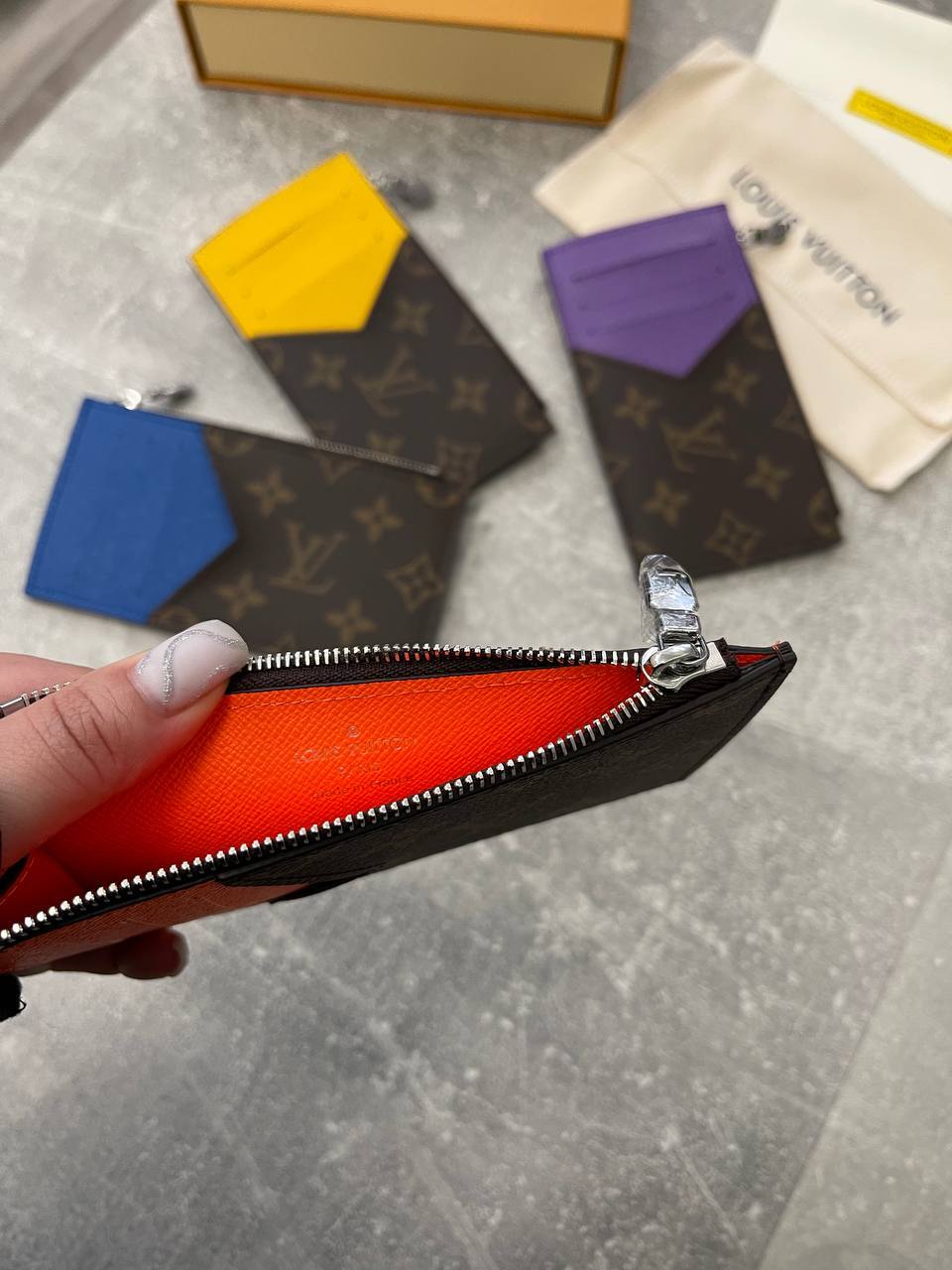 Картхолдер Louis Vuitton премиальный BP-45258 Картхолдер Louis Vuitton премиальный BP-45258