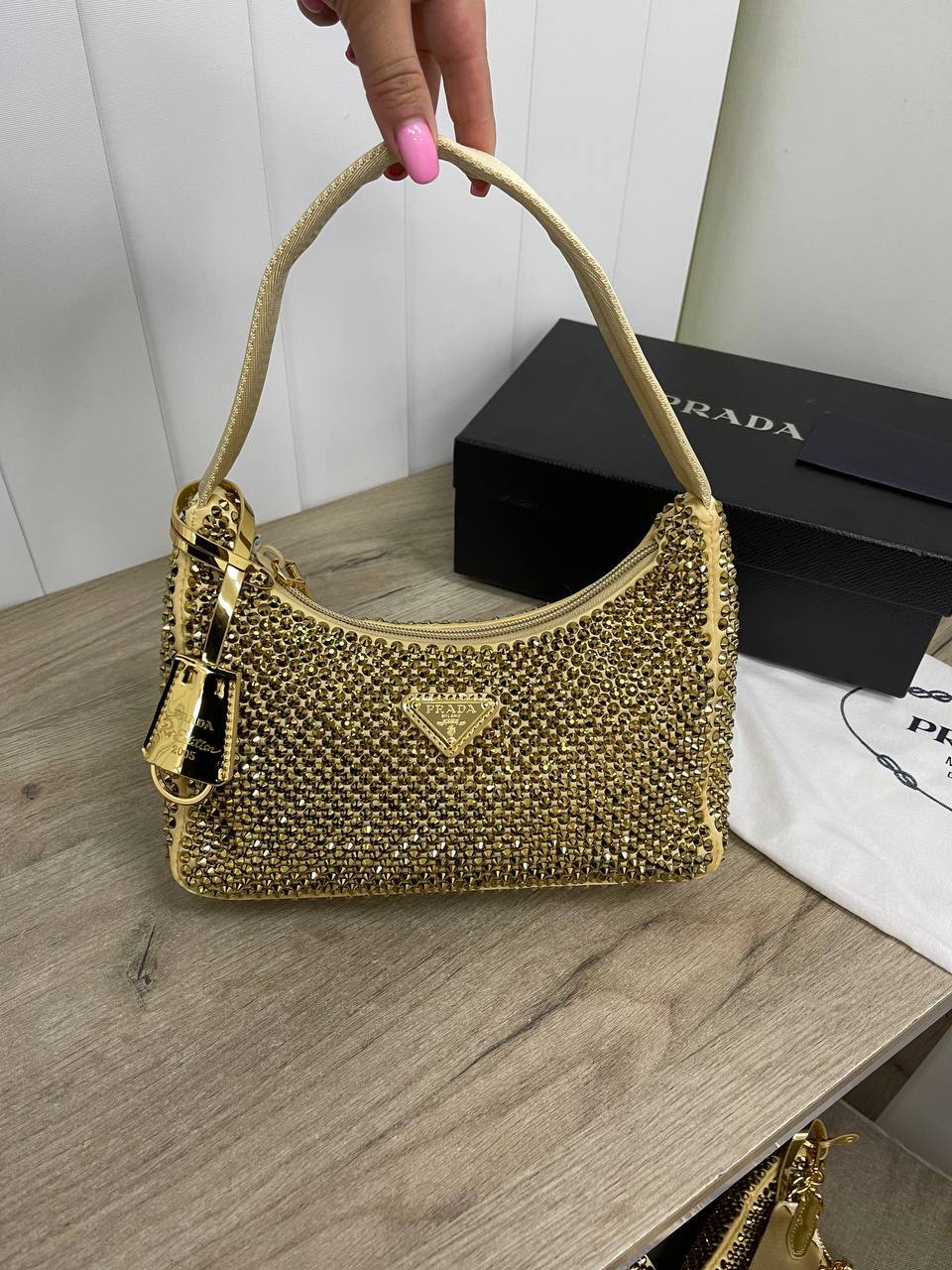 Премиум женская сумка Prada BP-29763 Премиум женская сумка Prada BP-29763