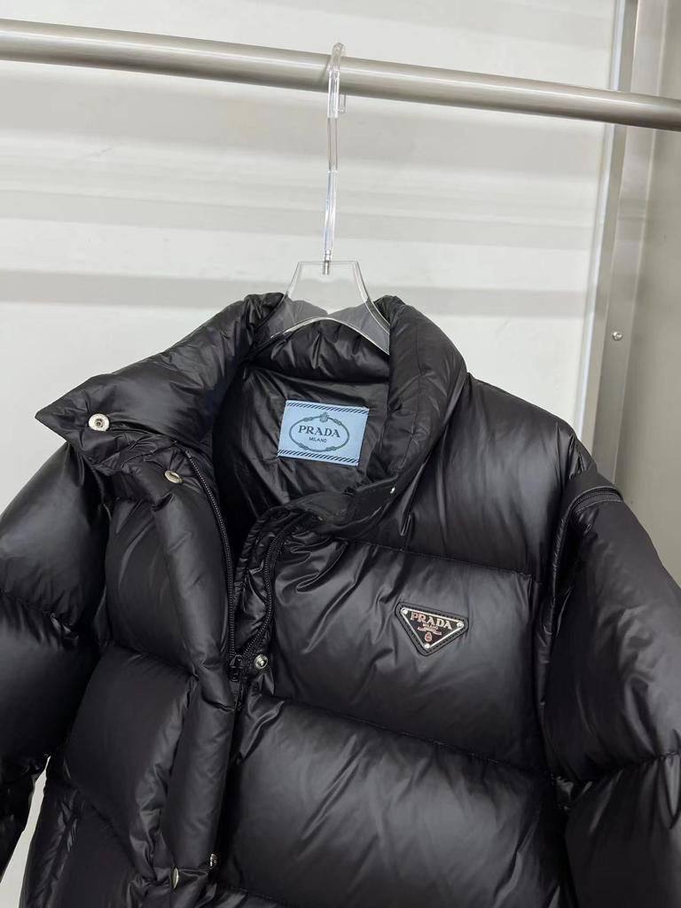 Коллекционный пуховик Prada BP-24894 Коллекционный пуховик Prada BP-24894