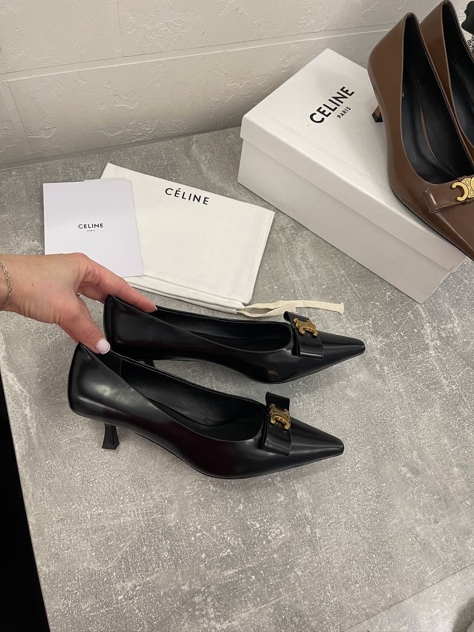 Коллекционные туфли Celine BP-51686 Коллекционные туфли Celine BP-51686