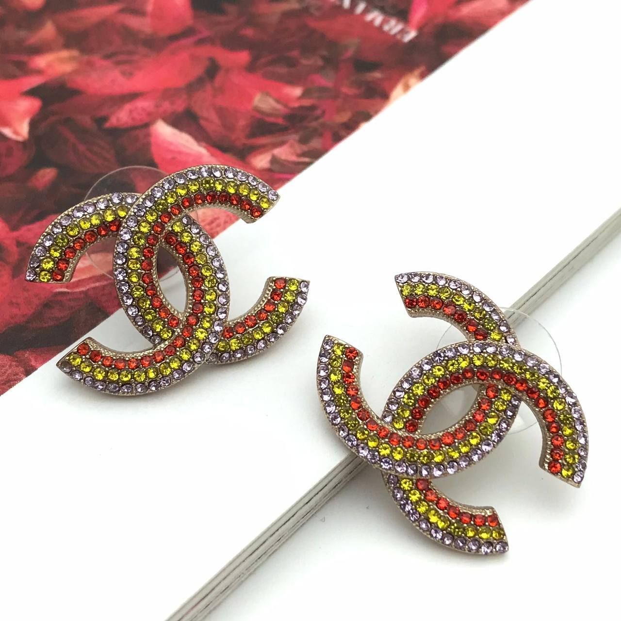 Коллекционные серьги Chanel BP-36916 Коллекционные серьги Chanel BP-36916