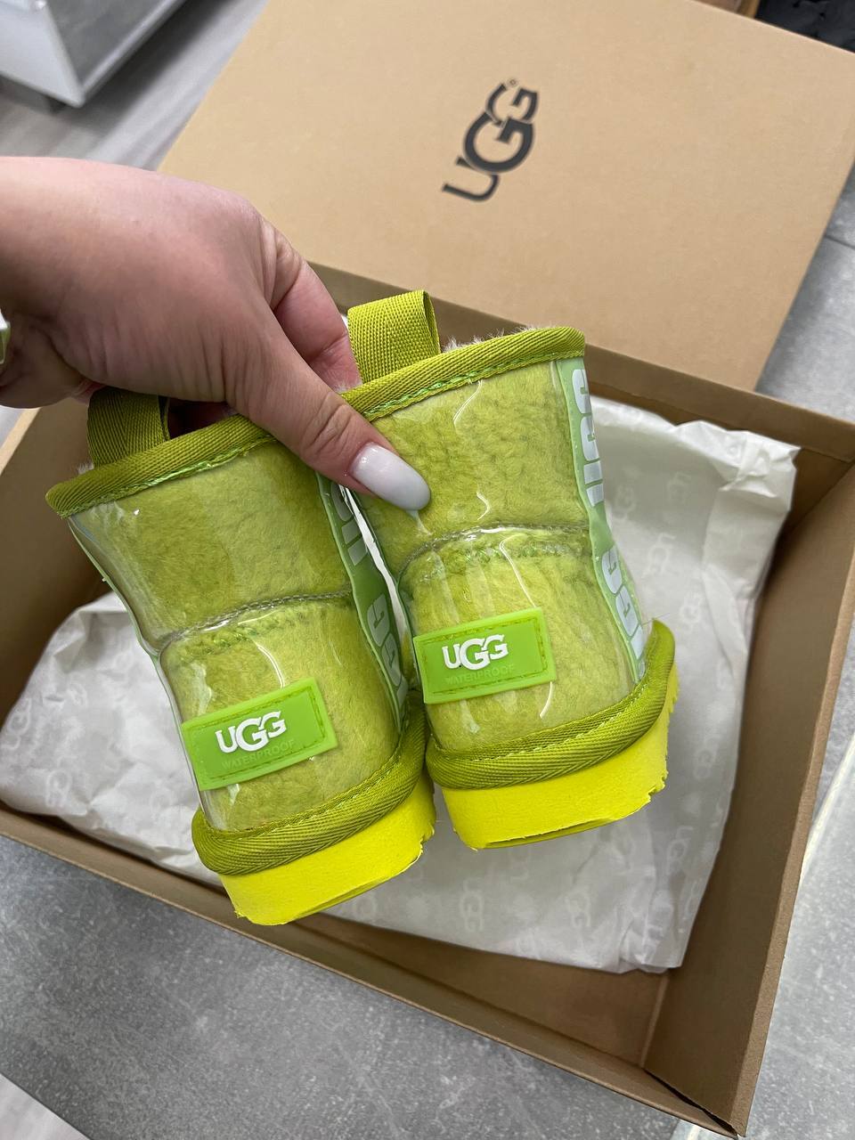 Лимитные угги Ugg Australia BP-42995 Лимитные угги Ugg Australia BP-42995