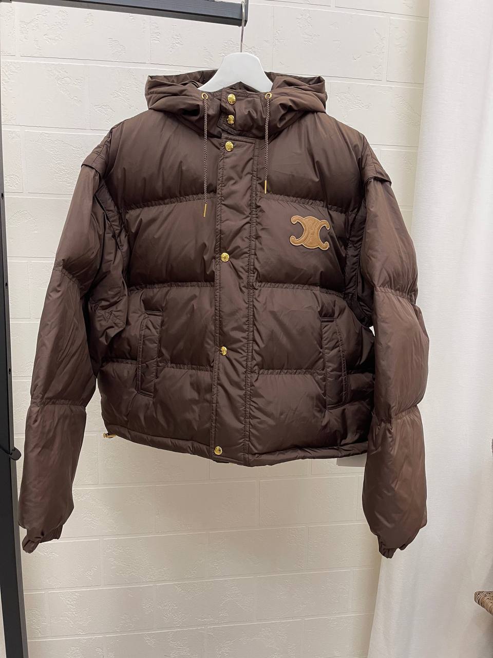 Пуховик Celine BP-39919 повседневный Пуховик Celine BP-39919 повседневный