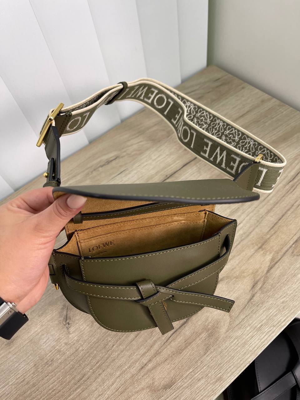 Люксовая сумка 19*13 см Loewe BP-22596 Люксовая сумка 19*13 см Loewe BP-22596