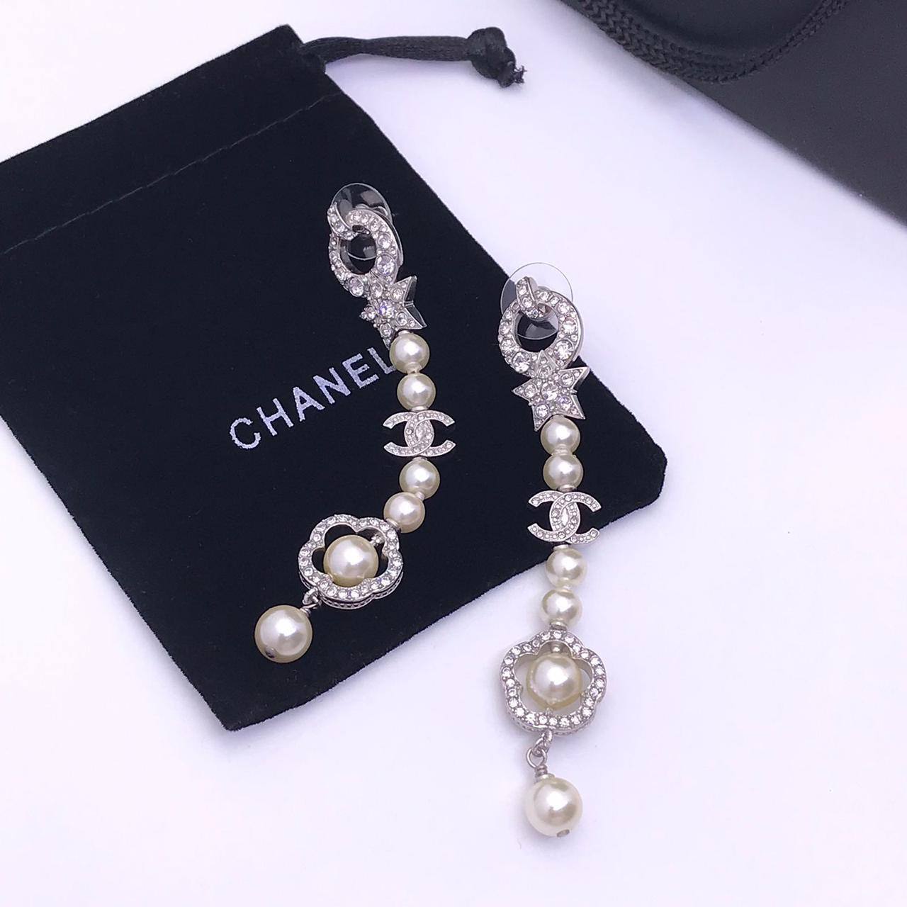 Элитные серьги Chanel BP-28588 Элитные серьги Chanel BP-28588
