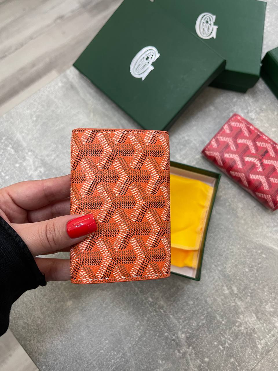 Ключница Goyard BP-46433 Ключница Goyard BP-46433