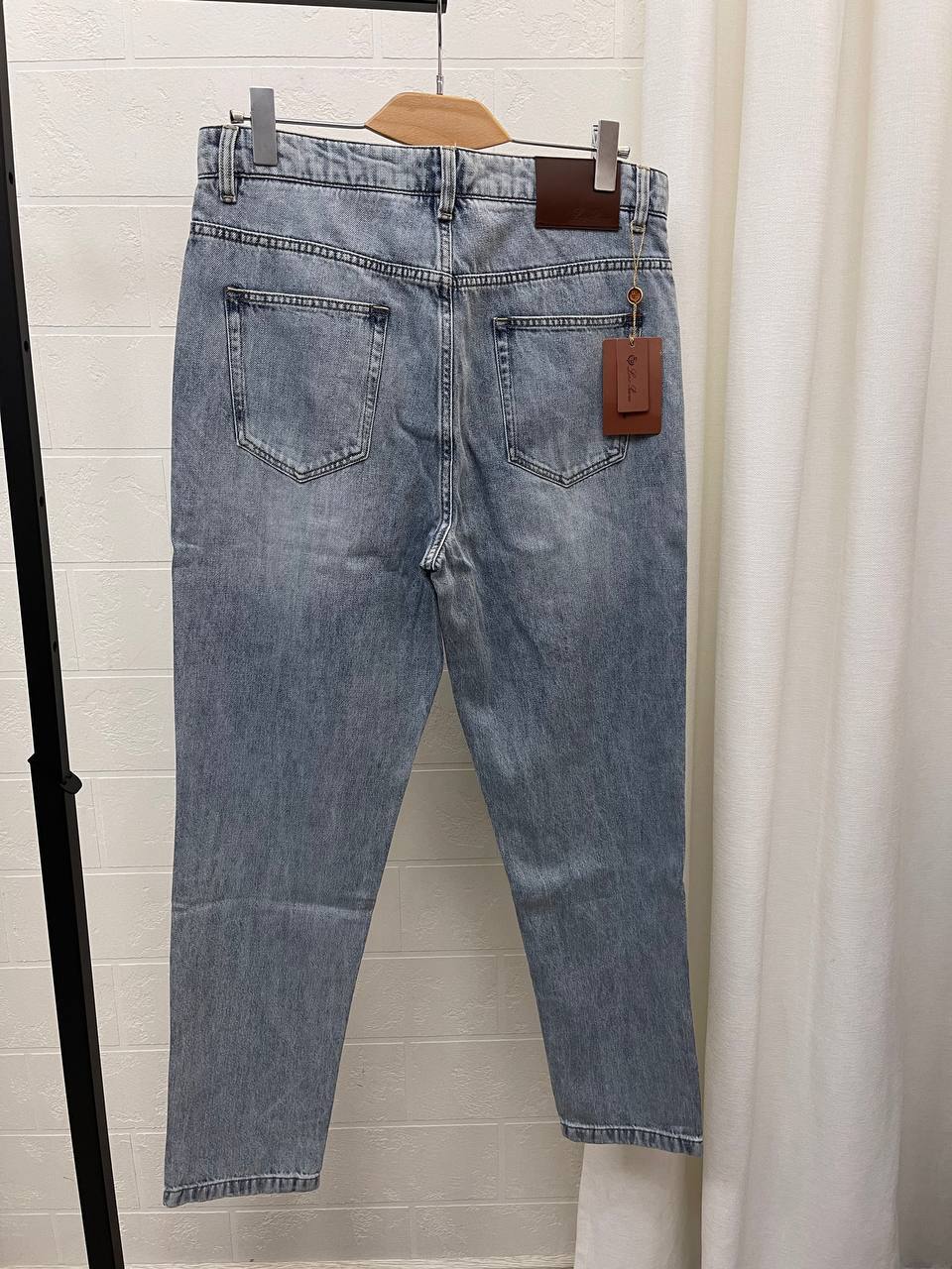 Джинсы Loro Piana BP-46069 премиальные Джинсы Loro Piana BP-46069 премиальные