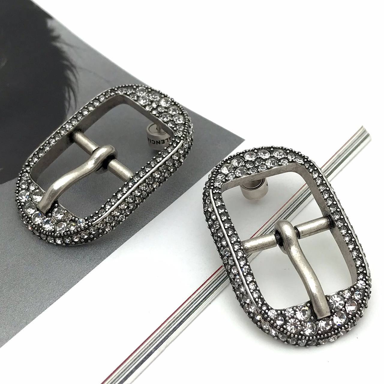 Коллекционные серьги Balenciaga BP-36283 Коллекционные серьги Balenciaga BP-36283