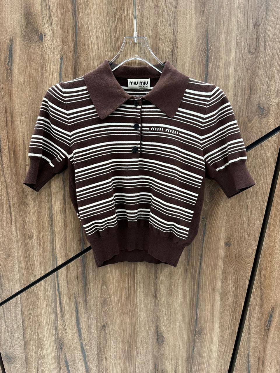 Miu Miu BP-45986 поло премиум Miu Miu BP-45986 поло премиум