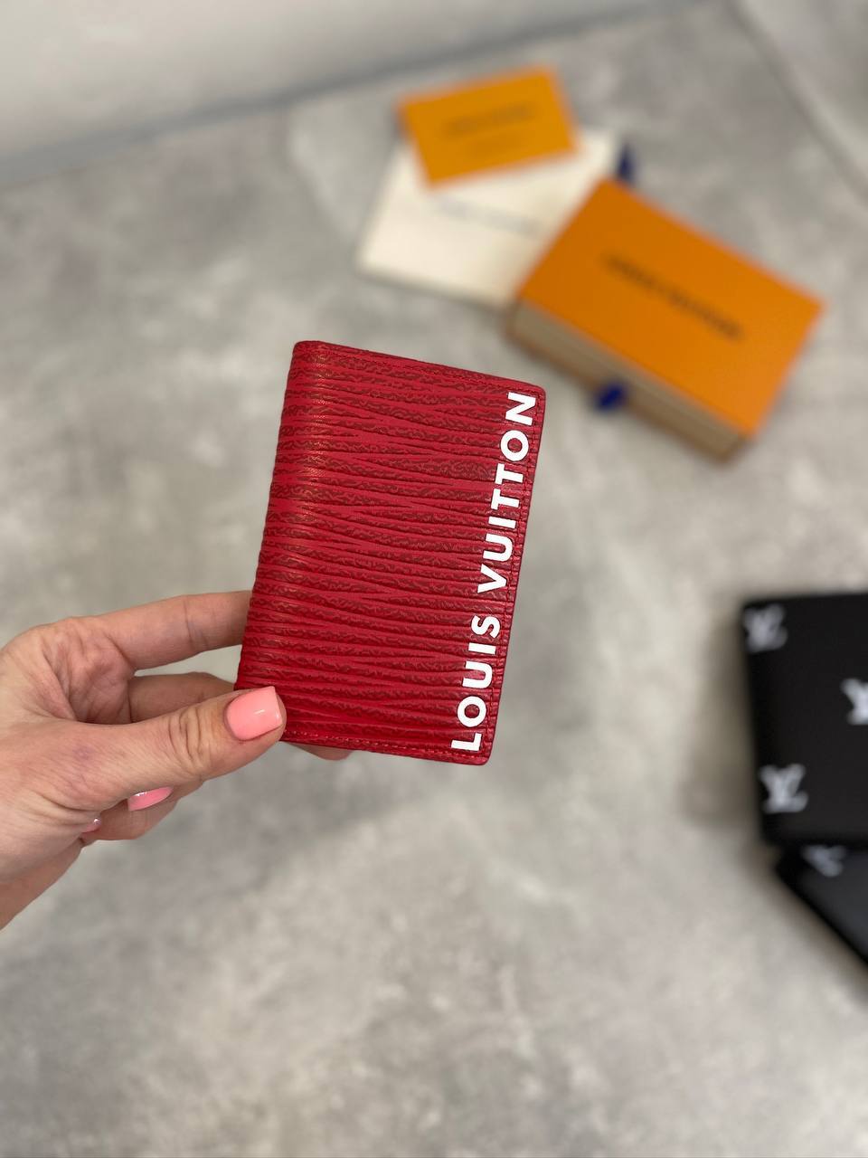 Визитница стильная Louis Vuitton BP-48381 Визитница стильная Louis Vuitton BP-48381