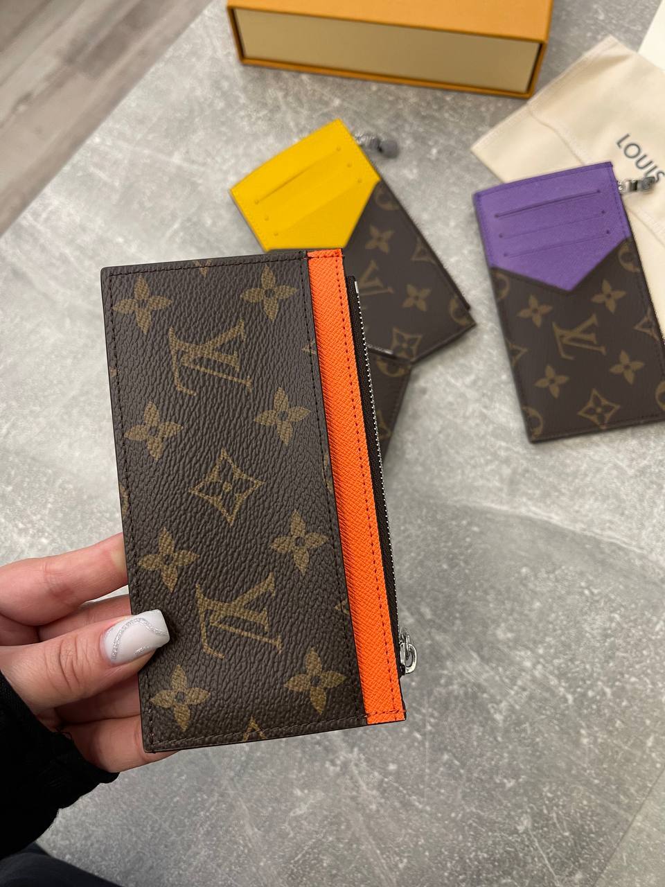 Картхолдер Louis Vuitton премиальный BP-45258 Картхолдер Louis Vuitton премиальный BP-45258