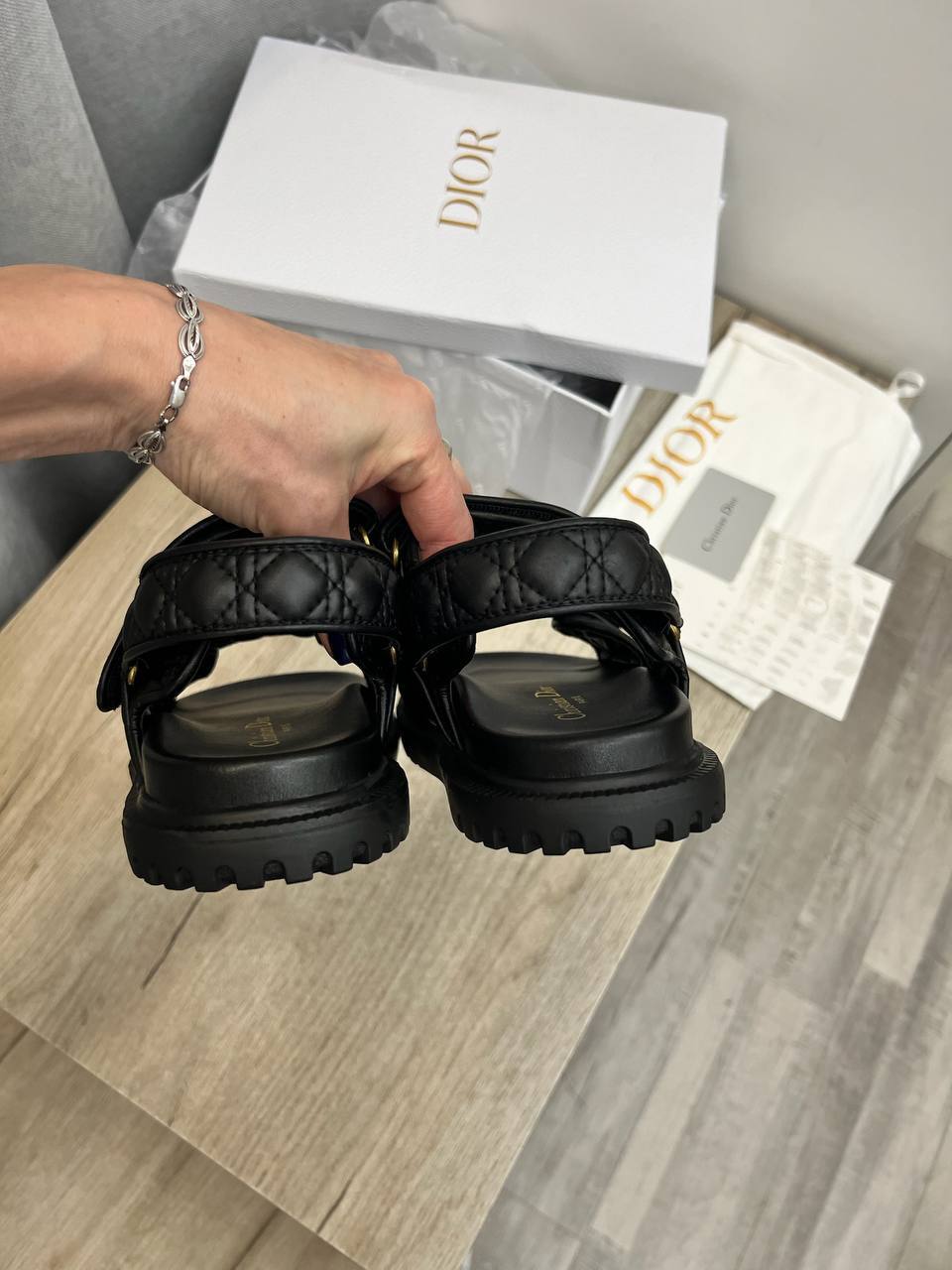 Трендовые сандалии Christian Dior BP-50028 Трендовые сандалии Christian Dior BP-50028