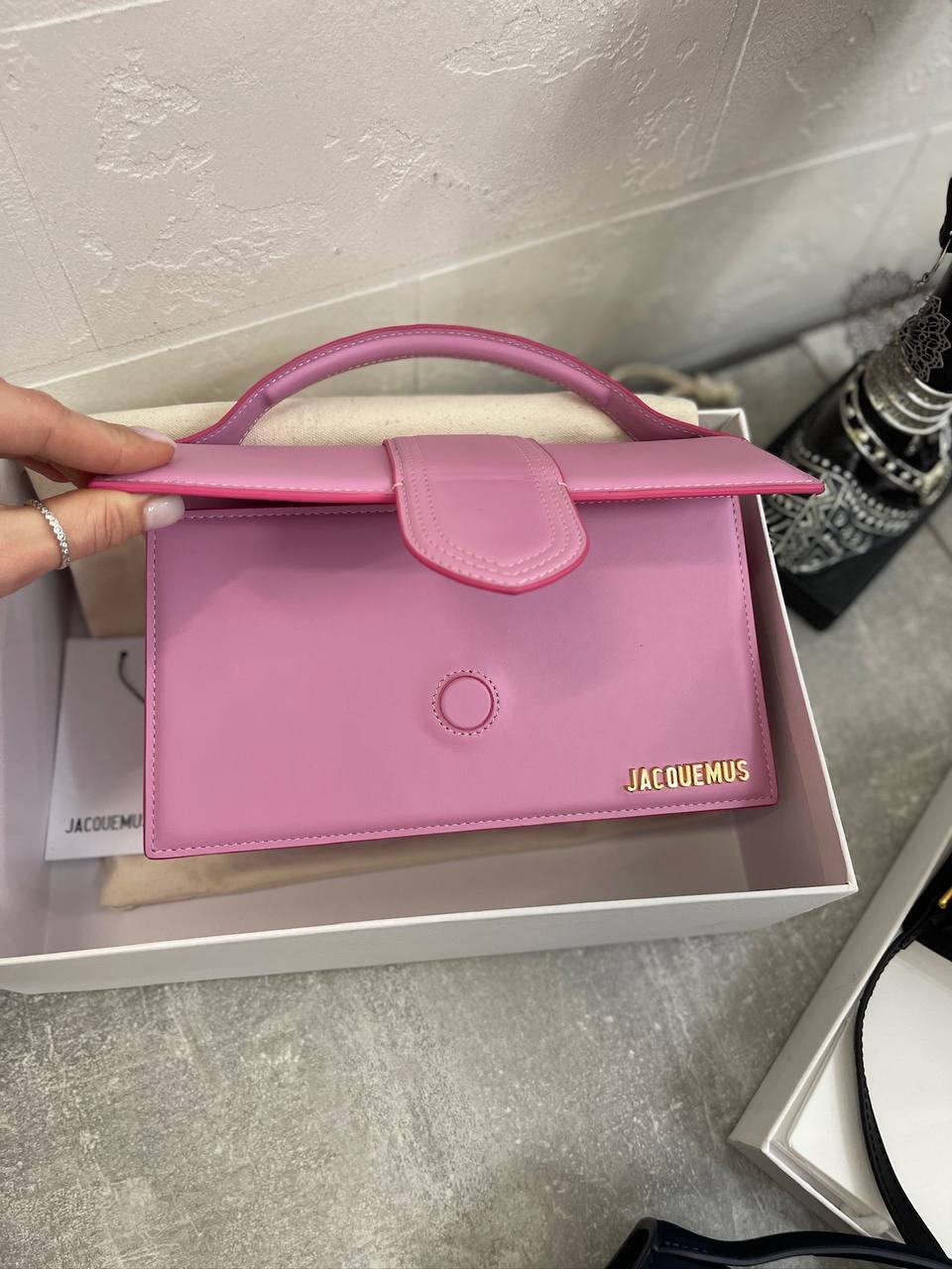 Повседневная сумка Jacquemus BP-46216 Повседневная сумка Jacquemus BP-46216