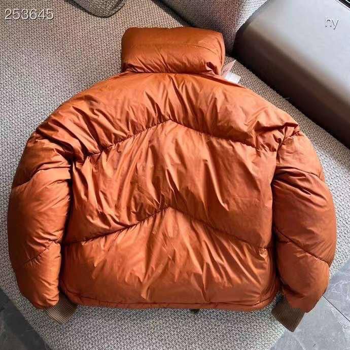 Двухсторонний пуховик Hermes BP-42690 премиум Двухсторонний пуховик Hermes BP-42690 премиум